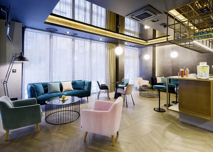 מלון Kvihotel - The Smart