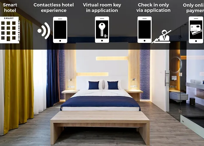 Kvihotel - The Smart מלון בודפשט