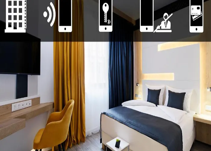 Kvihotel - The Smart 酒店