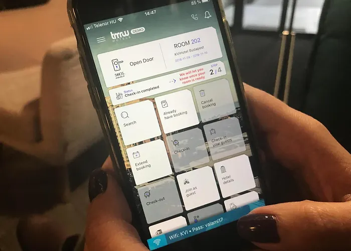 Kvihotel - The Smart Budapest