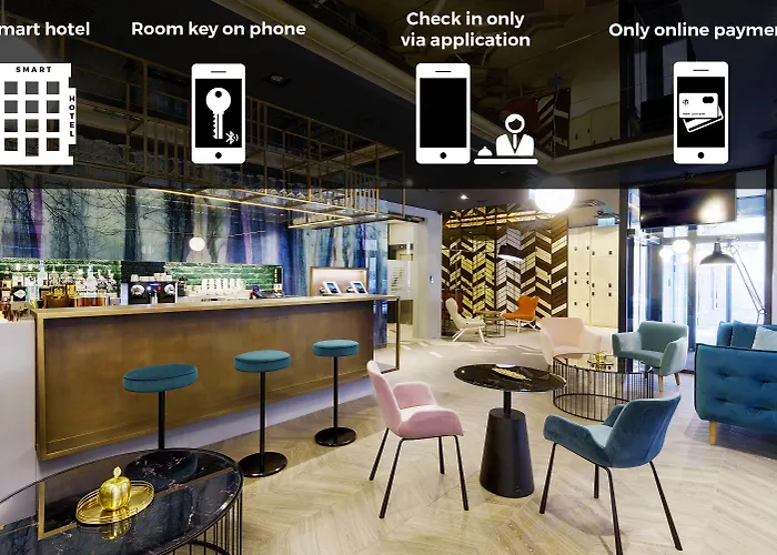 酒店 Kvihotel - The Smart 4*