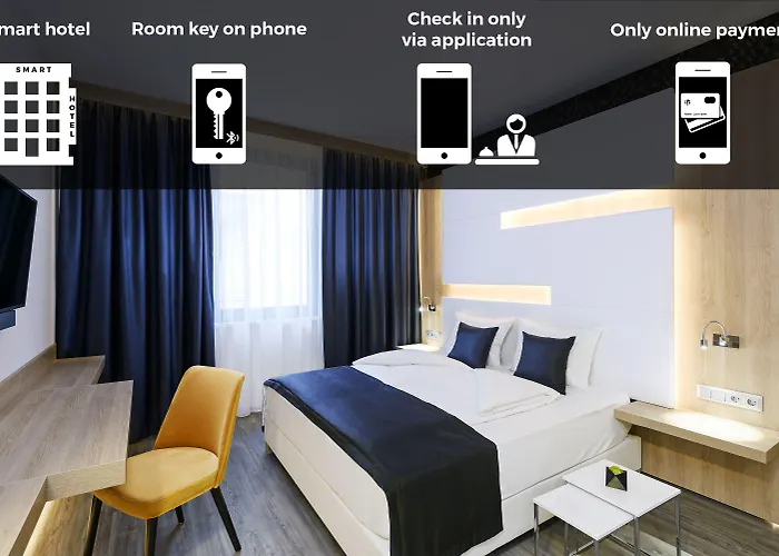 Kvihotel - The Smart 酒店 4*