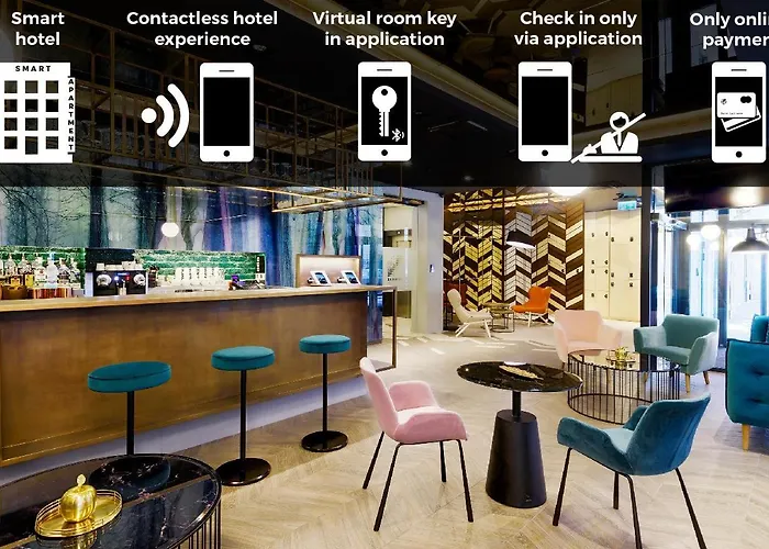 Kvihotel - The Smart 酒店 布达佩斯