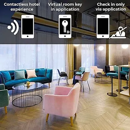 Hotel Kvi - The Smart Budapest