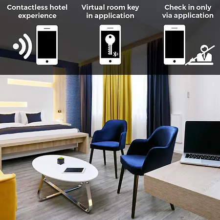 Hotell Kvihotel - The Smart