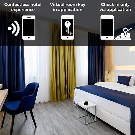 Kvihotel - The Smart 호텔