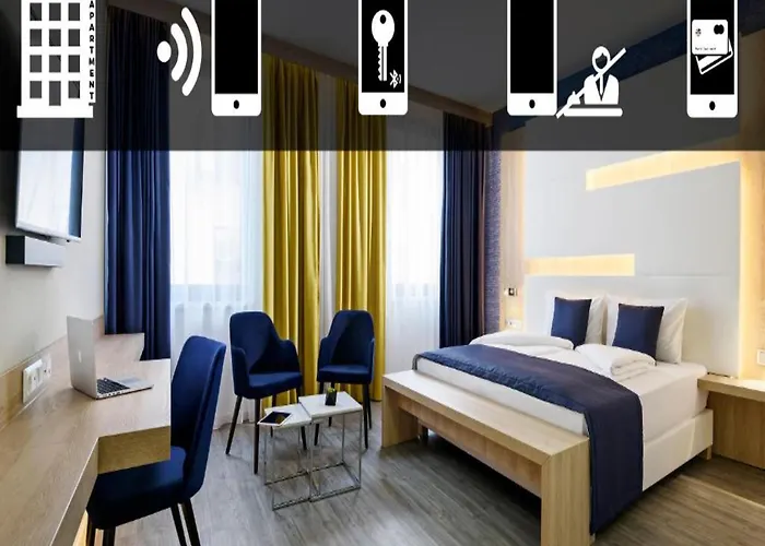 ホテル Kvihotel - The Smart 4*