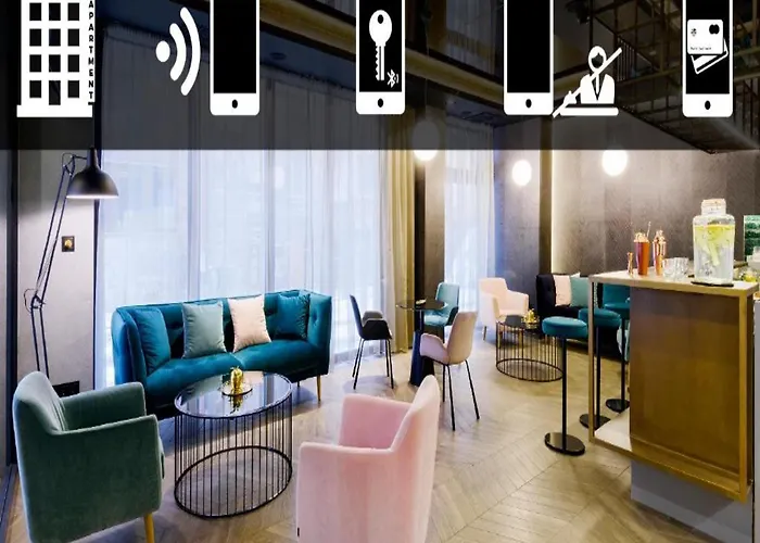 ホテル Kvihotel - The Smart ブダペスト