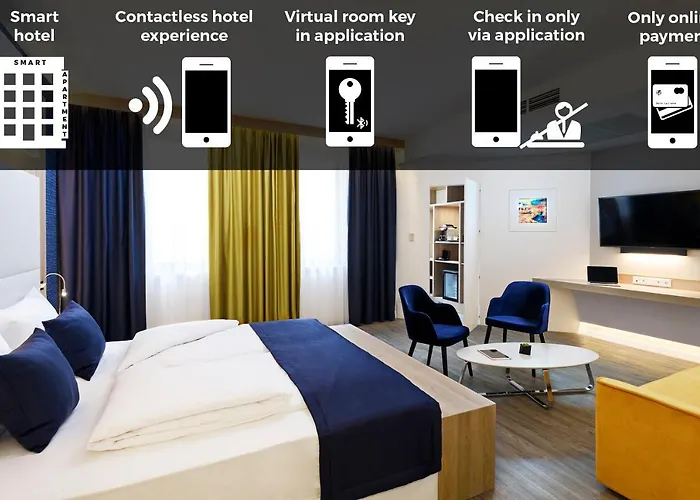 ホテル Kvihotel - The Smart ブダペスト