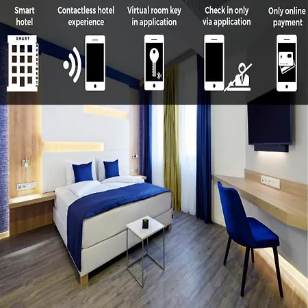 Kvi - The Smart Hotel Budapest