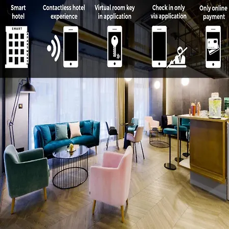 Hotel Kvi - The Smart Budapest