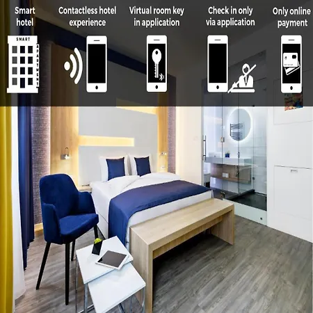 Kvi - The Smart Hotel Budapest