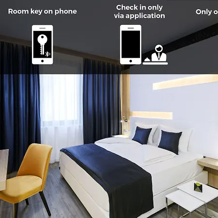Kvihotel - The Smart מלון 4*