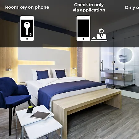 Kvihotel - The Smart 4* 布达佩斯