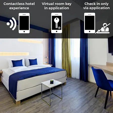 酒店 Kvihotel - The Smart 4*