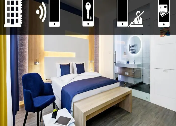 Kvihotel - The Smart 호텔 부다페스트