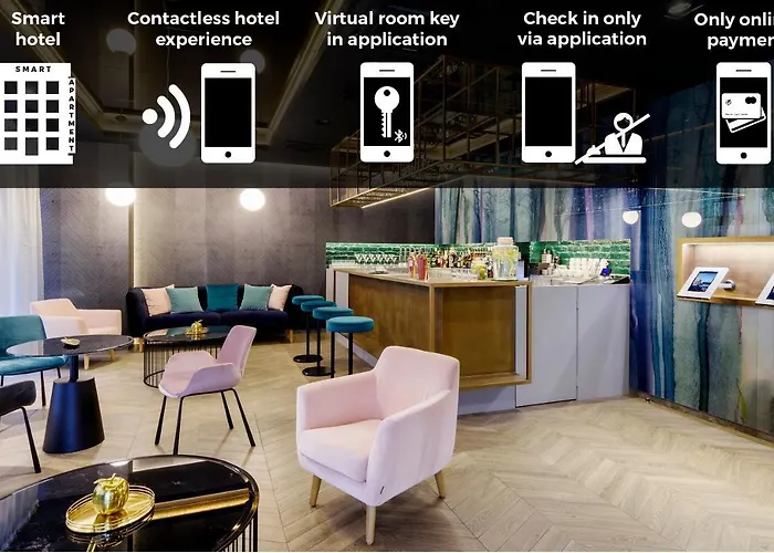 호텔 Kvihotel - The Smart 부다페스트