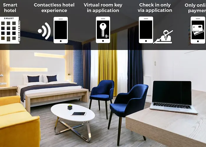 호텔 Kvihotel - The Smart
