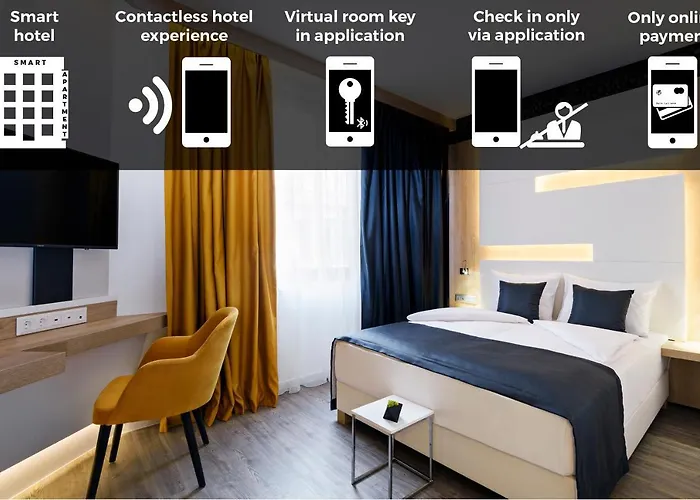 호텔 Kvihotel - The Smart 4*